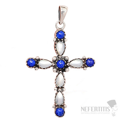 Dizajnový prívesok perla striebro Ag 925 P2134