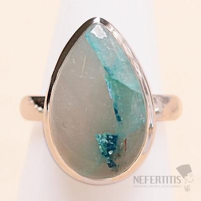 Quantum quattro ring silver Ag 925 LOT214