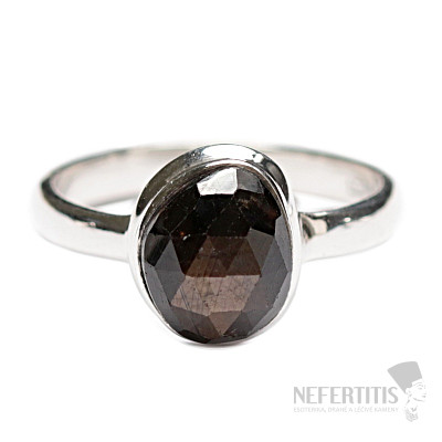 Zawadi zlatý safír stříbro Ag 925 R215