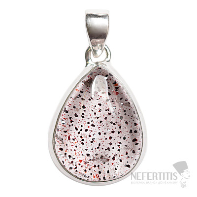 Orire crystal - lucky crystal pendant silver Ag 925 P216