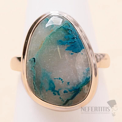 Quantum quattro prsten stříbro Ag 925 LOT219