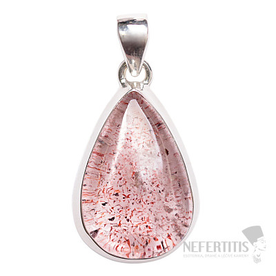 Orire Kristall - Glückskristall Anhänger Silber Ag 925 P220