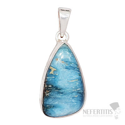 Glacierit prívesok striebro Ag 925 P224