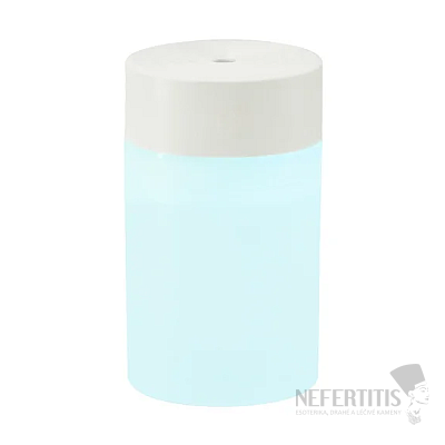 Ultraschall-Aroma-Diffusor USB weiß mit LED