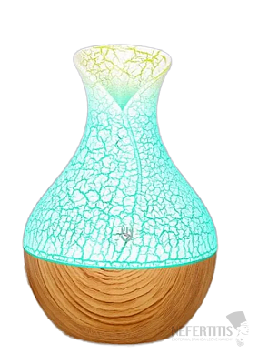 Aróma difuzér LAVA WOOD svetlé drevo