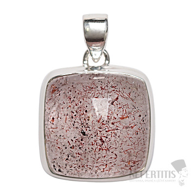 Krištáľ Orire - krištáľ šťastie prívesok striebro Ag 925 P226