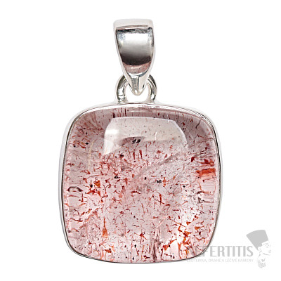 Křišťál Orire - křišťál štěstí přívěsek stříbro Ag 925 P228