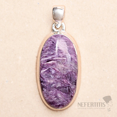 Čaroit prívesok striebro Ag 925 P2281