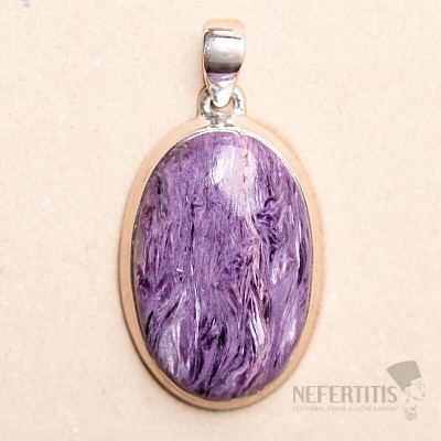 Čaroit prívesok striebro Ag 925 P2287