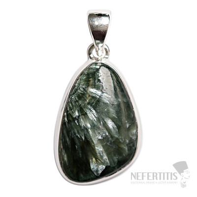 Seraphinit Anhänger Silber Ag 925 P23