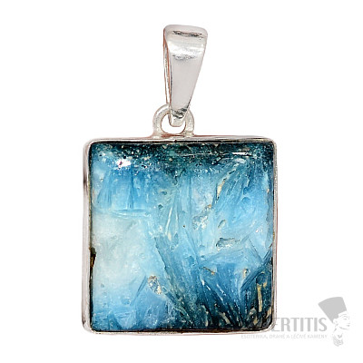 Glacierit přívěsek stříbro Ag 925 P231