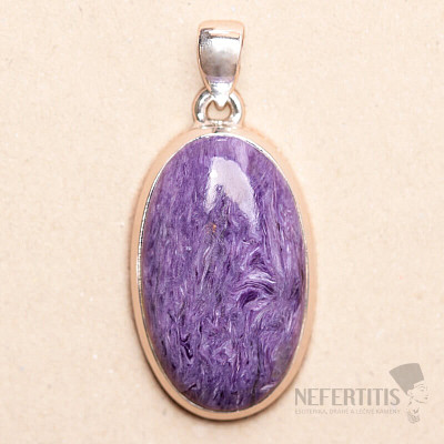 Čaroit prívesok striebro Ag 925 P2318