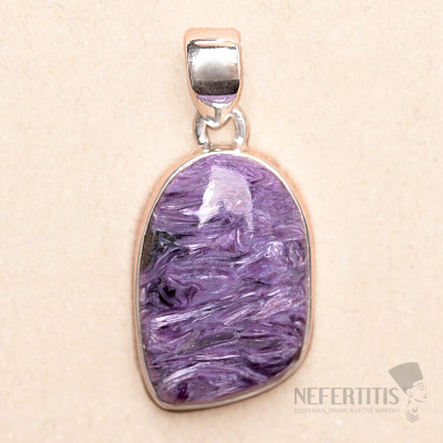 Čaroit prívesok striebro Ag 925 P2331