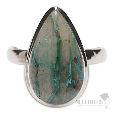 Quantum Quattro Ring Silber Ag 925 LOT235