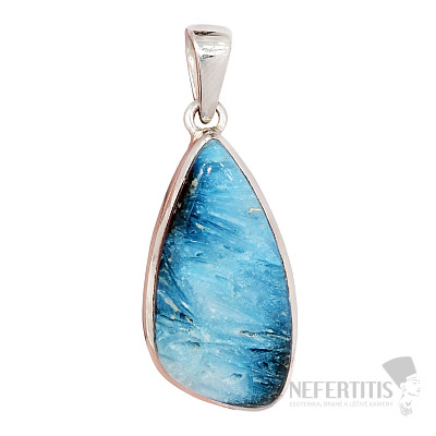 Glacierit prívesok striebro Ag 925 P237