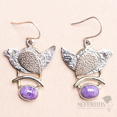 Charmite earrings silver Ag 925 23775