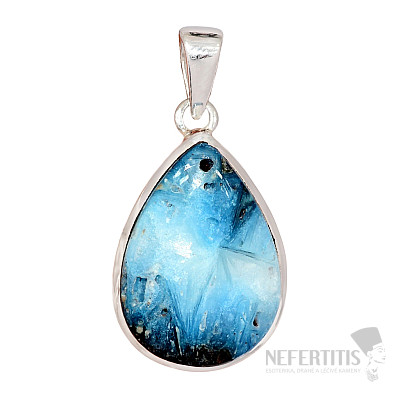 Glacierite pendant silver Ag 925 P244