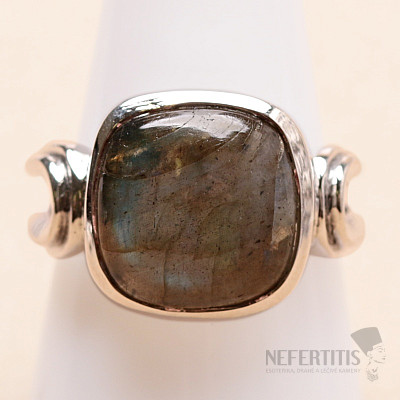 Labradorite ring silver Ag 925 54560