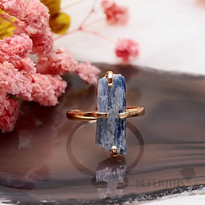 Be Beautiful Kyanite raw ring 25