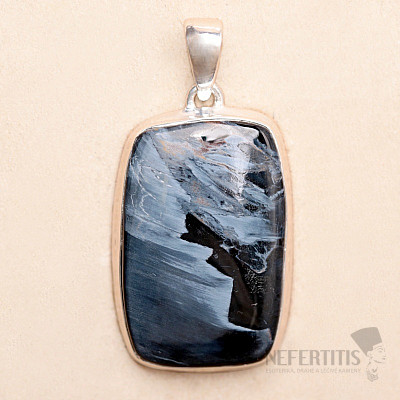 Pietersit prívesok striebro Ag 925 P2607