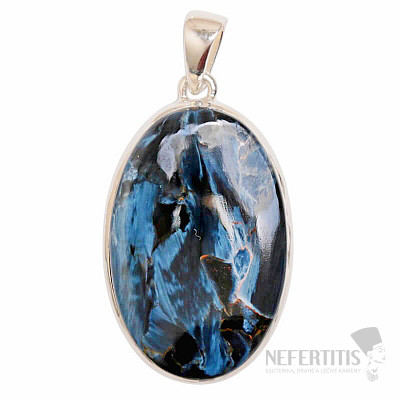 Pietersite pendant silver Ag 925 P2611