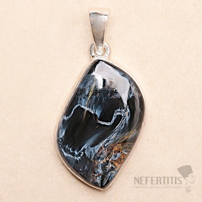 Pietersit-Anhänger Silber Ag 925 P2614