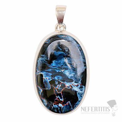 Pietersite pendant silver Ag 925 P2615