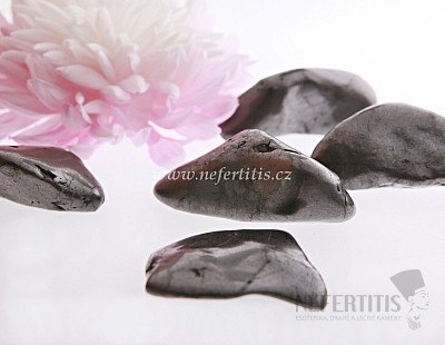 Shungite tumbled
