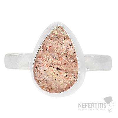 Orire crystal - lucky crystal ring silver Ag 925 R266