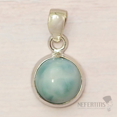 Larimar-Anhänger Silber Ag 925 26885
