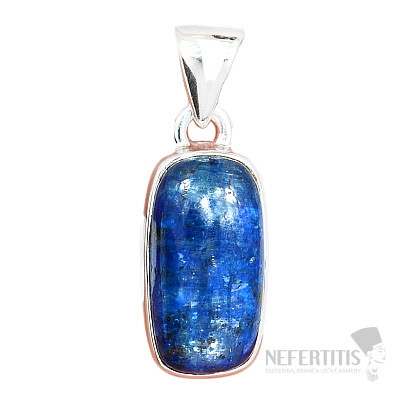 Kyanite silver pendant Ag 925 P272
