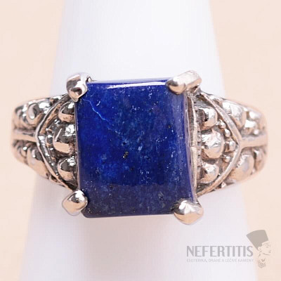 Lapislazuli-Ring Silber Ag 925 27361