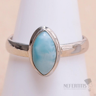 Larimar ring silver Ag 925 KO278