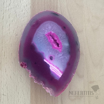 Agate polished slice 28