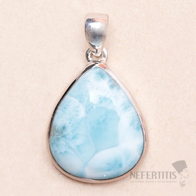 Larimar-Anhänger Silber Ag 925 LOT281