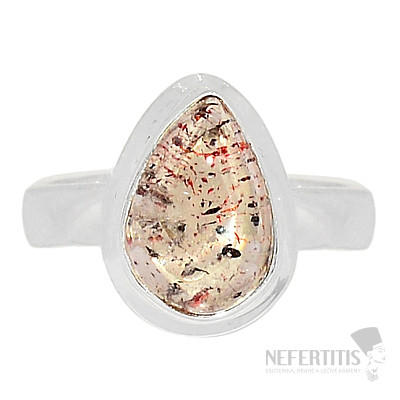 Orire crystal - lucky crystal ring silver Ag 925 R282