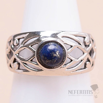 Lapis Lazuli ring silver Ag 925 28243