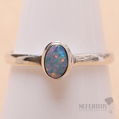Opal Australian ring silver Ag 925 R2842