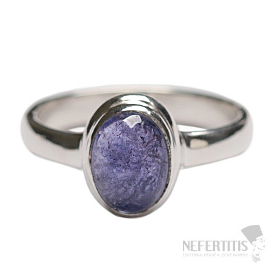 Tansanitring Silber Ag 925 R929