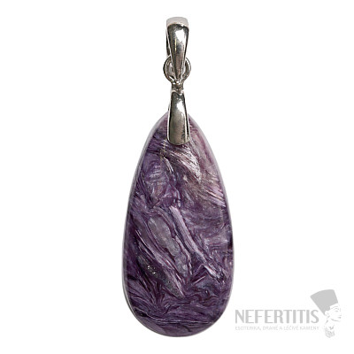 Čaroit přívěsek stříbro Ag 925 č. 3