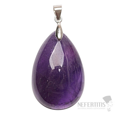 Amethyst-Anhänger, Silber Ag 925, Nr. 3