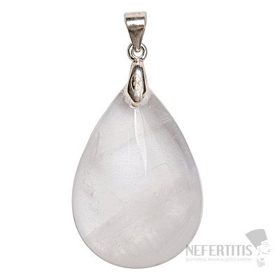 Crystal pendant silver Ag 925 no. 3