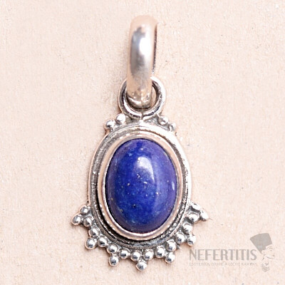 Lapis Lazuli přívěsek stříbro Ag 925 MIX3
