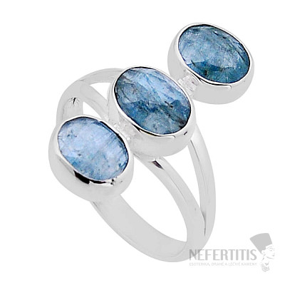 Aquamarinring Silber Ag 925 51216