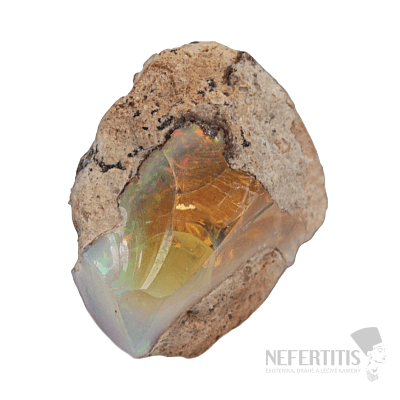 Äthiopischer Opal im Gestein 30