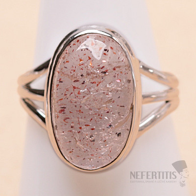 Krištáľ Orire - krištáľ šťastie prsteň striebro Ag 925 R307