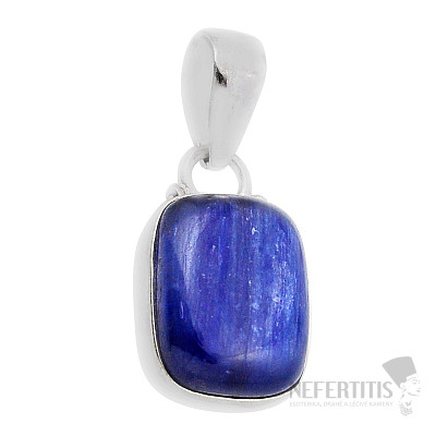 Kyanit modrý prívesok striebro Ag 925 30826