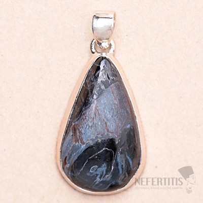 Pietersit-Anhänger Silber Ag 925 31017