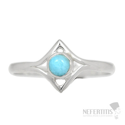 Larimar ring silver Ag 925 R3135