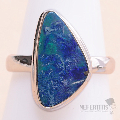 Opal Australian ring silver Ag 925 31651